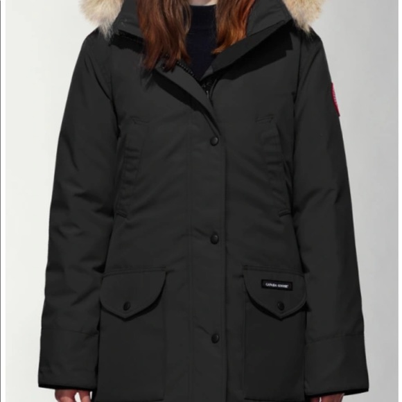 Authentic Canada Goose Women’s Trillium Parka, XS - Picture 2 of 12